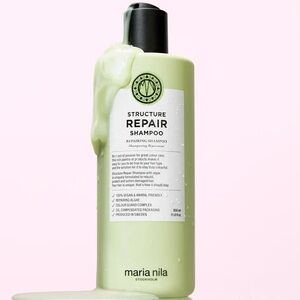 Maria Nila Stockholm Structure Repair Vegan Shampoo Full Size 11.8 Fl Oz NWT